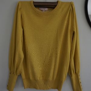 Philosophy Solid Crewneck Sweater Top